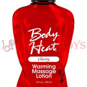 Código:	3245	Body Heat Lotion - 8 oz Cherry