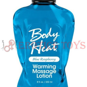 Código:	3246	Body Heat Lotion - 8 oz Blue Raspberry