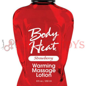 Código:	3249	Body Heat Lotion - 8 oz Strawberry