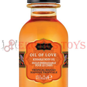 Código:	3205	Kama Sutra Oil of Love - .75 oz Tropical Mango