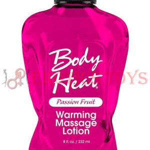 Código:	3250	Body Heat Lotion - 8 oz Passion Fruit