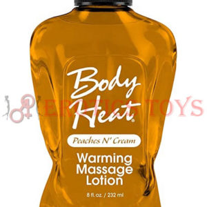 Código:	3251	Body Heat Lotion - 8 oz Peach & Cream