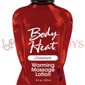 Código:	3252	Body Heat Lotion - 8 oz Cinnamon