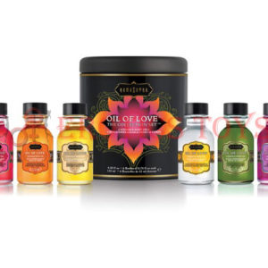 Código:	3206	Kama Sutra Oil of Love The Collections Set