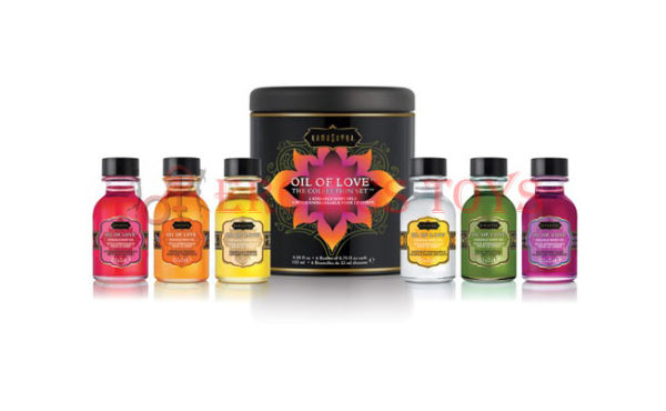 Código:	3206	Kama Sutra Oil of Love The Collections Set