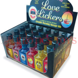 Código:	3288	Love Lickers Display - Asst. Flavors Display of 24