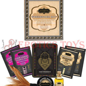 Código:	3209	Kama Sutra The Weekender Kit - Vanilla Creme