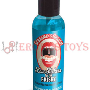 Código:	3291	Love Lickers - 2 oz Screaming Orgasm Raspberry