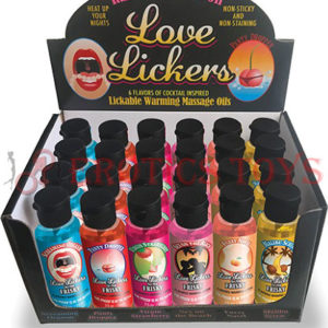Código:	3295	Love Lickers Display - Asst. Flavors Display of 24