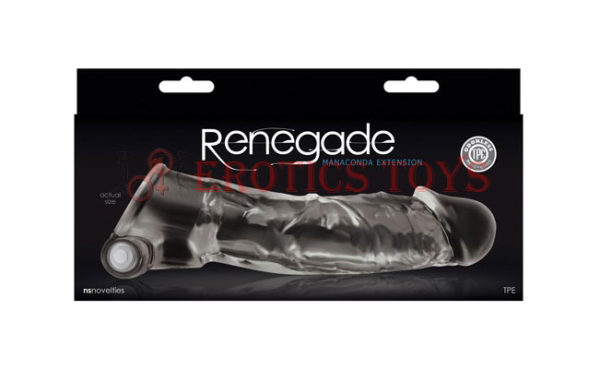 Código:	3410	Renegade Manaconda Extension - Clear