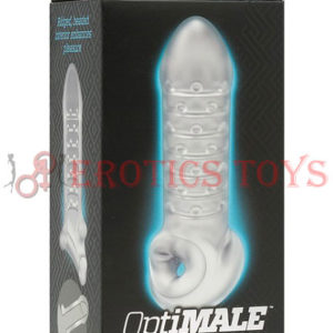 Código:	3412	OptiMale Extender w/Ball Strap Thin - Frost