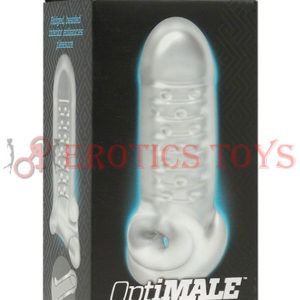 Código:	3413	OptiMale Extender w/Ball Strap Thick - Frost
