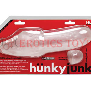 Código:	3414	Hunky Junk Swell Adjust Fit Cocksheath - Ice