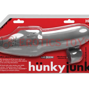 Código:	3415	Hunky Junk Swell Adjust Fit Cocksheath - Stone