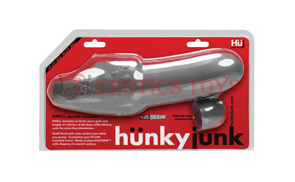 Código:	3415	Hunky Junk Swell Adjust Fit Cocksheath - Stone