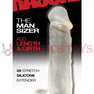 Código:	3416	Boneyard The Man Sizer 3X Stretch Silicone Extender - Clear