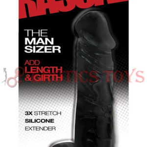 Código:	3417	The Man Sizer 3X Stretch Silicone Extender - Black