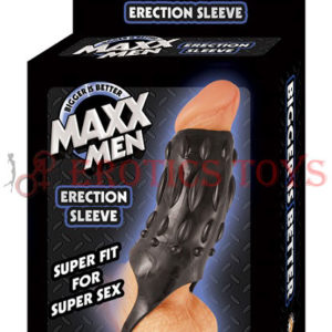 Código:	3419	Maxx Men Erection Sleeve - Black
