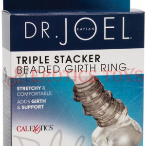 Código:	3427	Dr Joel Kaplan Beaded Girth Ring Triple Stacker