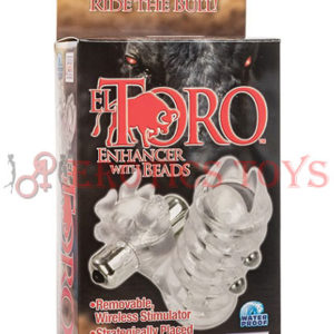 Código:	3429	El Toro Enhancer w/Beads - Clear