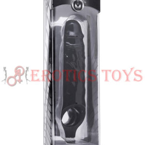 Código:	3453	Master Series Mamba Cock Sheath - Black