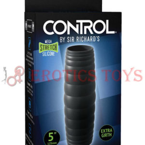 Código:	3456	Sir Richards Control Long Silicone Erection Enhancer - Black