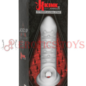 Código:	3458	Kink Jacked Up 6" Extender w/Ball Strap - Frost