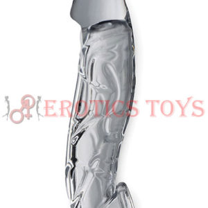 Código:	3462	Size Matters 2" Extender Sleeve - Clear