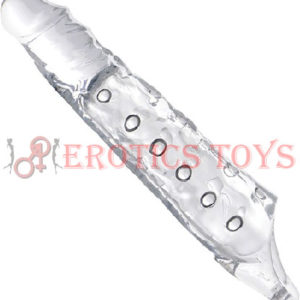 Código:	3463	Size Matters 3" Extender Sleeve - Clear