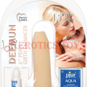 Código:	3473	Doctor Love's Deemun Penis Girth Enhancer 6" X 1.5"