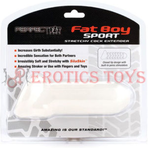 Código:	3479	Perfect Fit Fat Boy Sport 6" Extender - Clear