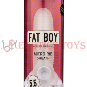 Código:	3482	Perfect Fit Fat Boy Micro Ribbed Sheath 5.5"