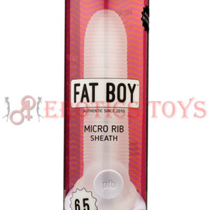 Código:	3483	Perfect Fit Fat Boy Micro Ribbed Sheath 6.5"