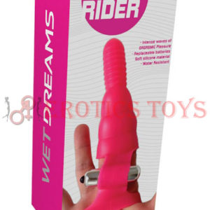 Código:	3489	Wet Dreams Wrist Rider Finger Play Sleeve w/ Wrist Strap - Blue