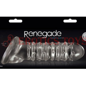 Código:	3409	Renegade Ribbed Sleeve - Clear