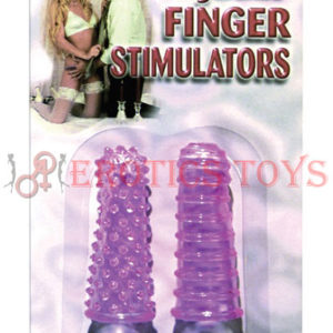 Código:	3491	Jelly Finger Stimulators - Purple