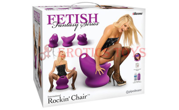 Código:	3517	Fetish Fantasy Series International Rockin Chair