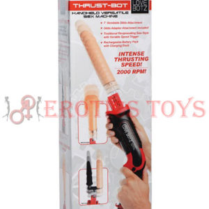 Código:	3534	LoveBotz Thrust Bot Handheld Multi Speed Sex Machine