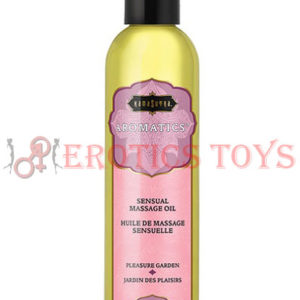 Código:	3616	Kama Sutra Aromatics Massage Oil - 2 oz Pleasure Garden
