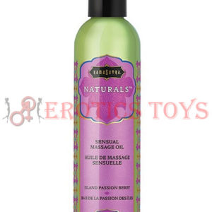 Código:	3618	Kama Sutra Naturals Massage Oil 2 oz - Island Passion Berry