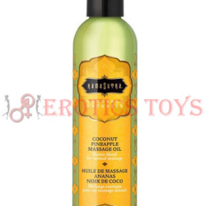 Código:	3619	Kama Sutra Naturals Massage Oil 2 oz - Coconut Pineapple