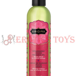 Código:	3620	Kama Sutra Naturals Massage Oil 2 oz - Strawberry