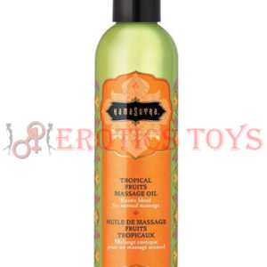 Código:	3621	Kama Sutra Naturals Massage Oil 2 oz - Tropical Fruits