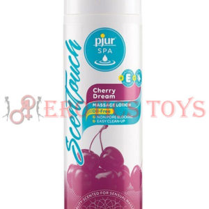 Código:	3624	Pjur ScenTouch Clear Innovative Massage Lotion - 6.8 oz Cherry