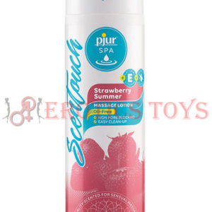 Código:	3625	Pjur ScenTouch Clear Innovative Massage Lotion - 6.8 oz Strawberry