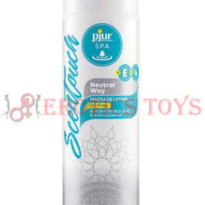 Código:	3626	Pjur ScenTouch Clear Innovative Massage Lotion - 6.8 oz Neutral