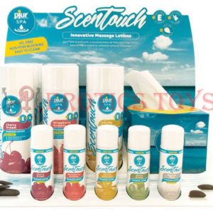 Código:	3627	Pjur ScenTouch Clear Innovative Massage Lotion Display - Display of 20