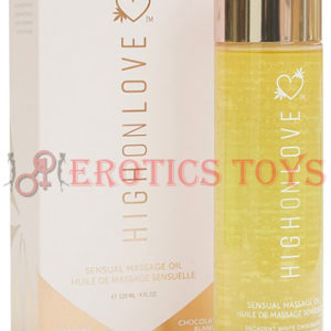 Código:	3628	High On Love Hemp Massage Oil - Decadent White Chocolate