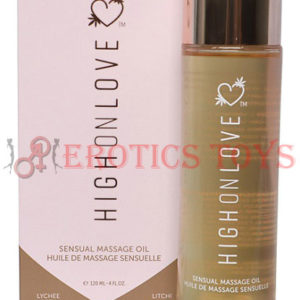 Código:	3629	High On Love Hemp Massage Oil - Lychee Martini