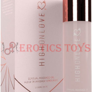 Código:	3630	High On Love Hemp Massage Oil - Strawberries